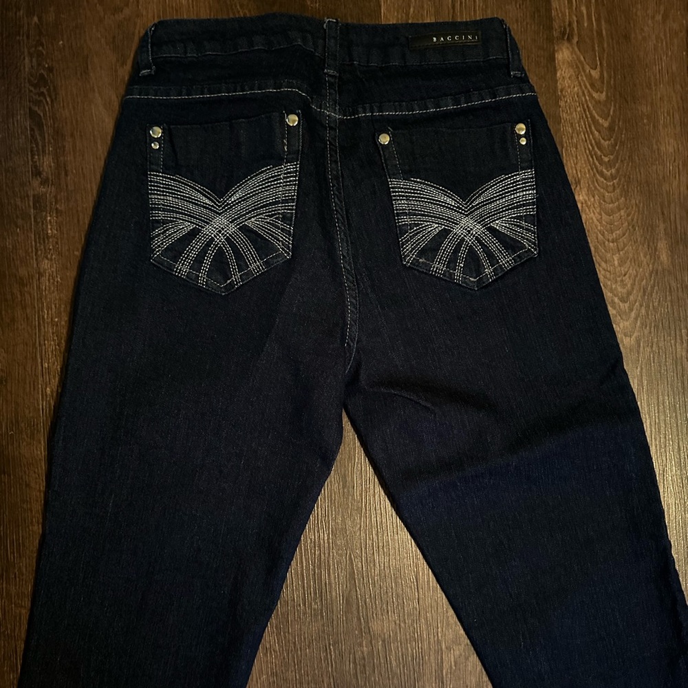 Cute crop jeans